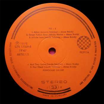 LP Fonográf: FG-4