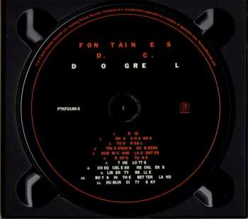 CD Fontaines D.C.: Dogrel