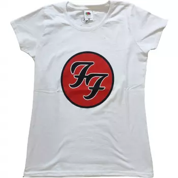 Frauen T-Shirt Ff Logo Foo Fighters 