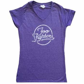 Merch Foo Fighters: Frauen T-Shirt Text Logo Foo Fighters