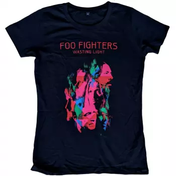 Frauen T-Shirt Wasting Light 2011 European Tour