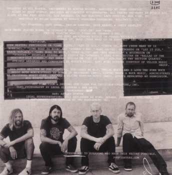 CD Foo Fighters: Echoes, Silence, Patience & Grace