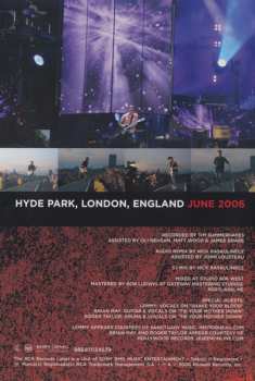 DVD Foo Fighters: Hyde Park