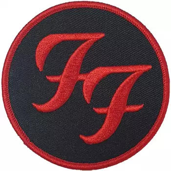 Aufnäher Circle Logo Foo Fighters