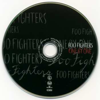 CD Foo Fighters: One By One