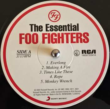 2LP Foo Fighters: The Essential