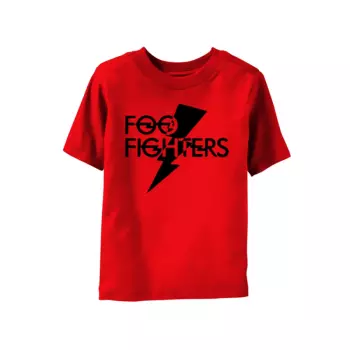 T-Shirt Kinder Logo Foo Fighters (3-6 Months)