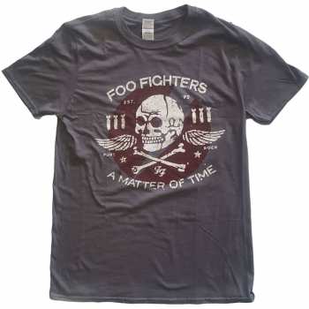 Merch Foo Fighters: Tričko Matter Of Time  S