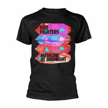 Merch Foo Fighters: T-Shirt Medicine At Midnight Album