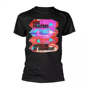 T-Shirt Medicine At Midnight Album