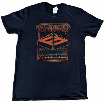 Merch Foo Fighters: T-Shirt Run