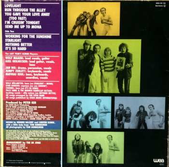 LP Food Band: Last Year's Album