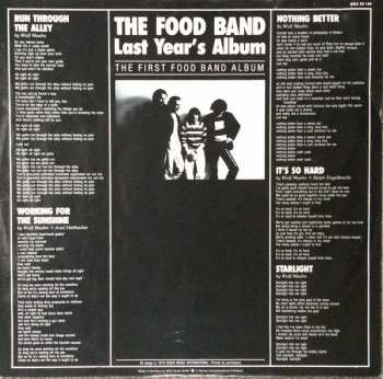 LP Food Band: Last Year's Album