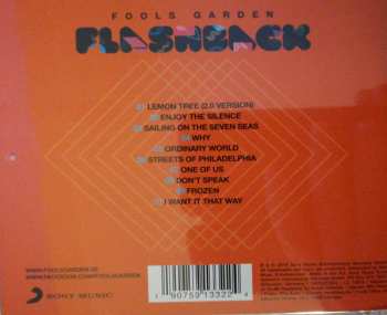 CD Fool's Garden: Flash Back