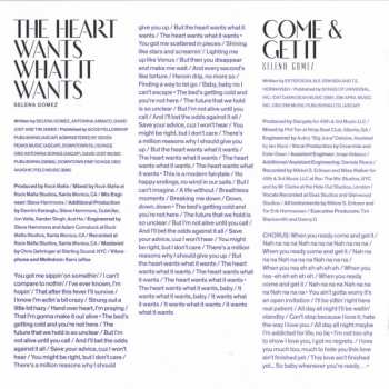 CD Selena Gomez: For You