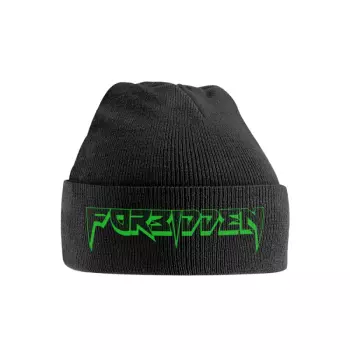 Maske Logo Forbidden (green)