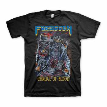Merch Forbidden: Tričko Chalice Of Blood S