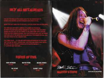 DVD Force Of Evil: Evil Comes...Alive