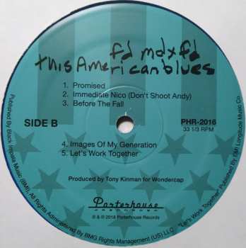 LP Ford Madox Ford: This American Blues LTD | NUM