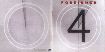 CD Foreigner: 4