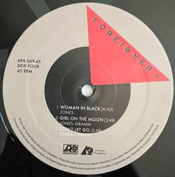 2LP Foreigner: 4 LTD | NUM