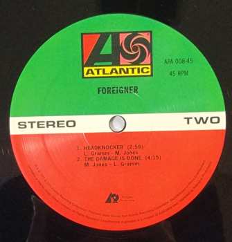 2LP Foreigner: Foreigner LTD | NUM