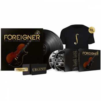 2LP/CD/DVD/Box Set Foreigner: The Hits Orchestral LTD