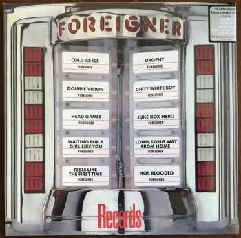 LP Foreigner: Records