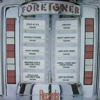 LP Foreigner: Records