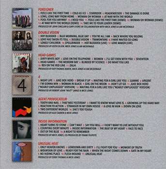 7CD/Box Set Foreigner: The Complete Atlantic Studio Albums 1977 - 1991