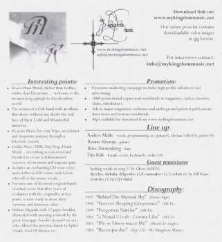 CD Forgotten Sunrise: Ru:mipu:dus