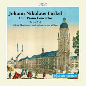 Album Forkel / Akademie / Koch: Four Piano Concertos