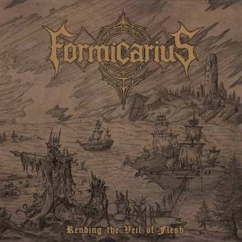 CD Formicarius: Rending The Veil Of Flesh LTD | DIGI