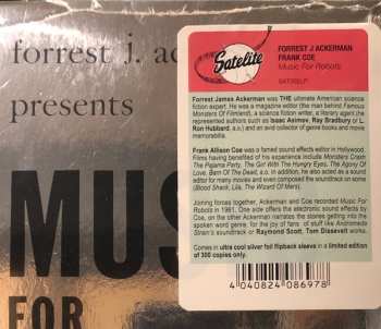 EP Forrest J. Ackerman: Music For Robots LTD