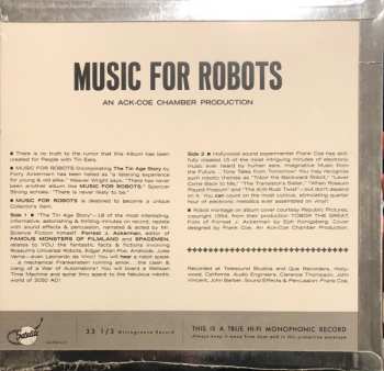 EP Forrest J. Ackerman: Music For Robots LTD