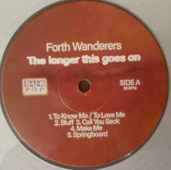 LP Forth Wanderers: The Longer This Goes On CLR | LTD