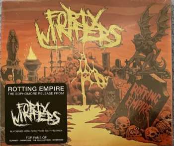 CD Forty Winters: Rotting Empire