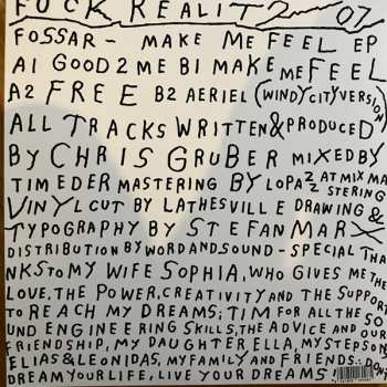 LP Fossar: Make Me Feel EP