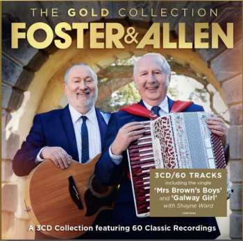 3CD Foster & Allen: The Gold Collection
