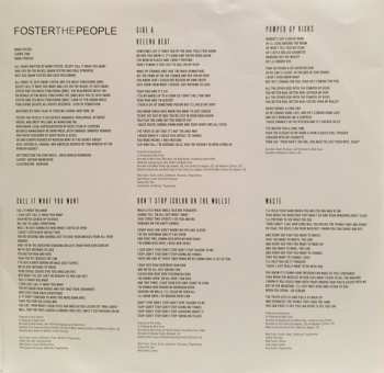 LP Foster The People: Torches