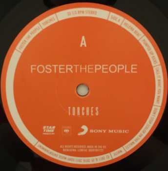 LP Foster The People: Torches