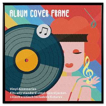 Audiotechnika Fotorahmen für LP Zum Aufhängen