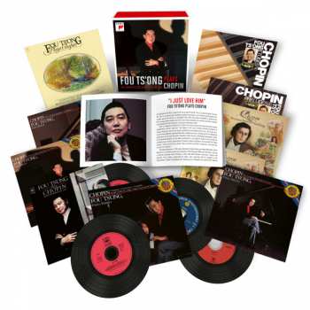 10CD/Box Set Fou Ts'Ong: Plays Chopin  - The Complete CBS Album Collection
