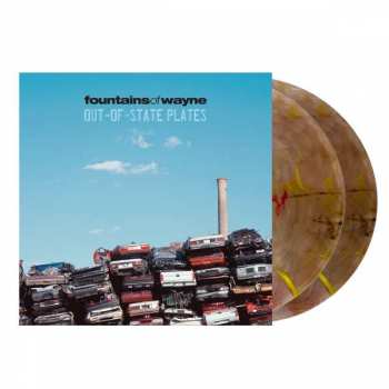 2LP Fountains Of Wayne: Out-Of-State Plates CLR
