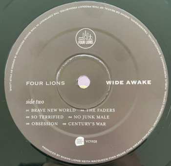 LP Four Lions: Wide Awake LTD