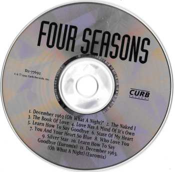 CD The Four Seasons: Oh What A Night