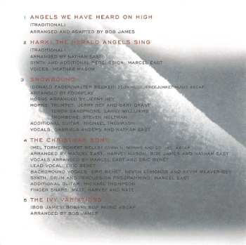 CD Fourplay: Snowbound