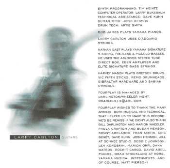 CD Fourplay: Snowbound