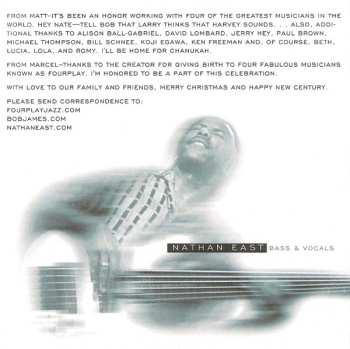 CD Fourplay: Snowbound