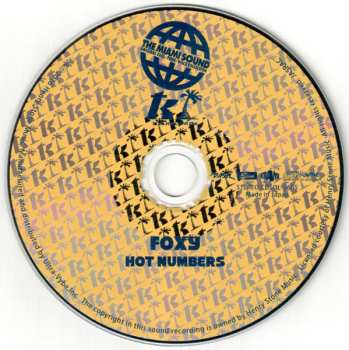 CD Foxy: Hot Numbers LTD